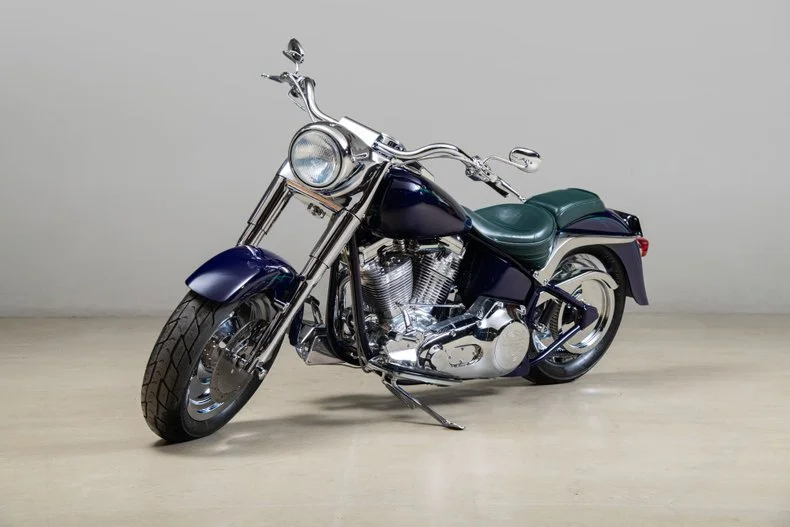 Harley davidson fat boy custom sales for sale